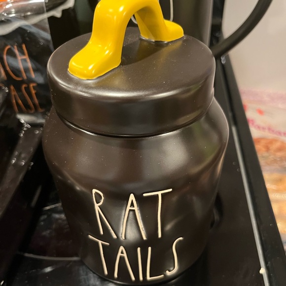 Rae Dunn Other - Rae Dunn rat tails canister